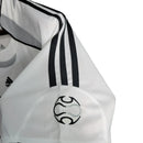 Camisa Real Madrid Home 06/07 Retrô - Branca - Futx Brasil
