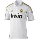 Camisa Real Madrid Home 11/12 Retrô - Branca e Dourada - Futx Brasil
