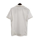 Camisa Real Madrid Home 11/12 Retrô - Branca e Dourada - Futx Brasil
