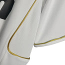 Camisa Real Madrid Home 11/12 Retrô - Branca e Dourada - Futx Brasil