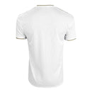Camisa Real Madrid Home 19/20 Retrô - Branca e Dourada - Futx Brasil