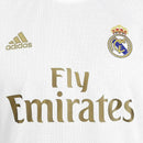 Camisa Real Madrid Home 19/20 Retrô - Branca e Dourada - Futx Brasil