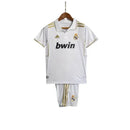 Conjunto Infantil Real Madrid I 11/12 - Branco - Futx Brasil