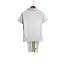 Conjunto Infantil Real Madrid I 11/12 - Branco - Futx Brasil
