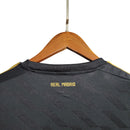 Camisa Real Madrid Away 11/12 Retrô - Preta - Futx Brasil