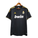 Camisa Real Madrid Away 11/12 Retrô - Preta - Futx Brasil
