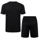 Conjunto Real Madrid Treino 24/25 - Preto - Futx Brasil
