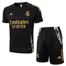 Conjunto Real Madrid Treino 24/25 - Preto - Futx Brasil
