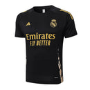 Conjunto Real Madrid Treino 24/25 - Preto - Futx Brasil