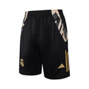 Conjunto Real Madrid Treino 24/25 - Preto - Futx Brasil