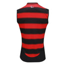 Regata Flamengo Home 25/26 - Preto e Vermelho - Futx Brasil