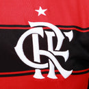 Regata Flamengo Home 25/26 - Preto e Vermelho - Futx Brasil