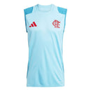 Regata Flamengo Treino 25/26 - Azul - Futx Brasil