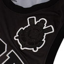 Regata Corinthians DNA 25/26 - Preto e Branco - Futx Brasil