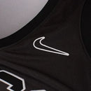 Regata Corinthians DNA 25/26 - Preto e Branco - Futx Brasil