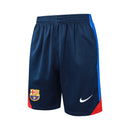 Conjunto Barcelona Treino Regata 24/25 - Vermelho e Azul - Futx Brasil