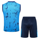 Conjunto Chelsea Treino Regata 24/25 - Azul - Futx Brasil