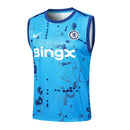 Conjunto Chelsea Treino Regata 24/25 - Azul - Futx Brasil
