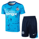 Conjunto Chelsea Treino 24/25 - Azul - Futx Brasil