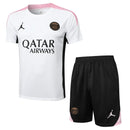 Conjunto PSG Treino 24/25 - Branco - Futx Brasil