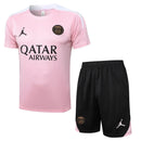 Conjunto PSG Treino 24/25 - Rosa - Futx Brasil