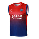 Conjunto PSG Treino Regata 24/25 - Vermelho e Azul - Futx Brasil