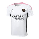 Conjunto PSG Treino 24/25 - Branco - Futx Brasil