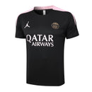 Conjunto PSG Treino 24/25 - Preto - Futx Brasil