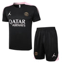 Conjunto PSG Treino 24/25 - Preto - Futx Brasil