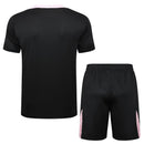 Conjunto PSG Treino 24/25 - Preto - Futx Brasil