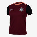 Camisa Corinthians Feminina Treino 26/27 - Vinho My Store