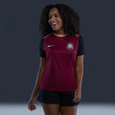 Camisa Corinthians Feminina Treino 26/27 - Vinho My Store