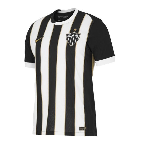 Camisa Atlético Mineiro Home 26/27 - Preta e Branca Jogador