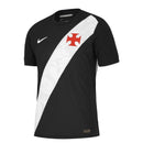 Camisa Vasco Home 26/27 Versão Jogador - Preta e Branca My Store