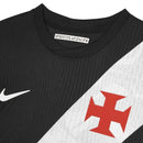 Camisa Vasco Home 26/27 Versão Jogador - Preta e Branca My Store
