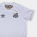 Camisa Santos 26/27 Home Versão Jogador - Preta e Branca My Store