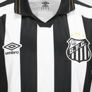 Camisa Santos 26/27 Away - Preta e Branca My Store