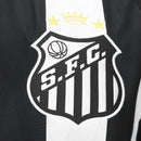 Camisa Santos 26/27 Away - Preta e Branca My Store