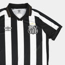 Camisa Santos 26/27 Away - Preta e Branca My Store