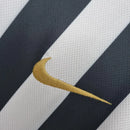 Camisa Santos Away 12/13 Retrô - Branca e Preta - Futx Brasil