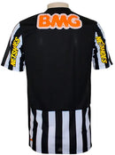Camisa Santos Away 12/13 Retrô - Branca e Preta - Futx Brasil