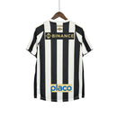 Camisa Santos Away 24/25 - Branca e Preta - C/ Patrocínio - Futx Brasil