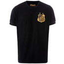 Camisa Santos Pelé 1000 Gols - Preta - Futx Brasil