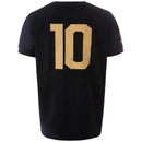 Camisa Santos Pelé 1000 Gols - Preta - Futx Brasil