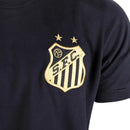 Camisa Santos Pelé 1000 Gols - Preta - Futx Brasil
