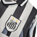 Camisa Santos Away 1998 Retrô - Branca e Preta - Futx Brasil