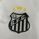 Camisa Santos Home 24/25 - Branca - C/ Patrocínio - Futx Brasil