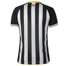 Camisa Santos Away 25/26 - Preta e Branca - Futx Brasil