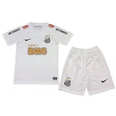 Conjunto Infantil Santos I 11/12 - Branco - Futx Brasil