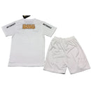 Conjunto Infantil Santos I 11/12 - Branco - Futx Brasil